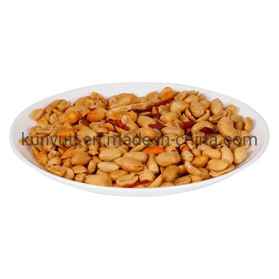 Fried Salted Peanuts with High Quality