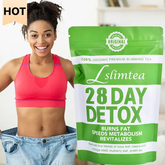 Chinaherbs 28 Days Detox Slimming Tea Burn Fat Weight Loss Slim Tea