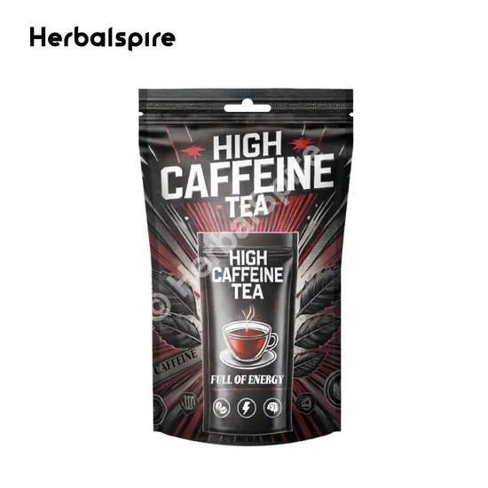 Energizing High Caffeine Tea for Boosting Focus and Energy