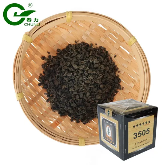 Premium Chinese Gunpowder Green Tea - Large Leaf Blend