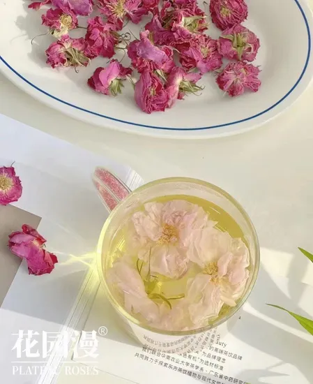 Wholesale High Mountain Scented Tea Damask Roses Tea