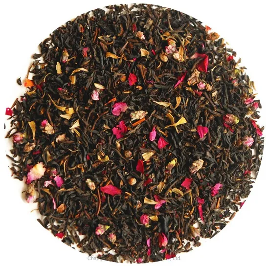 Peach-Mango Fruit Black Tea Fruit Tea