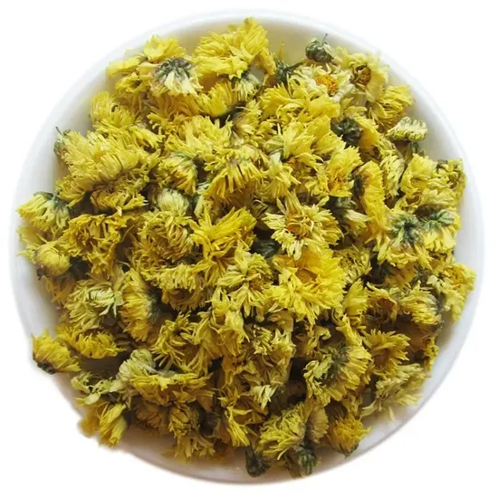 Hot Sale Natural Chinese Herb Dried Hang White Chrysanthemum Flower