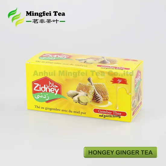 HONGEY GINGER TEA Arabic Halal