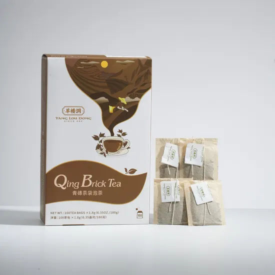 Hot Selling Qing Brick Tea Bag