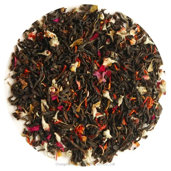 Health Soursoap-Lychee Black Tea Fruit Flavor Tea