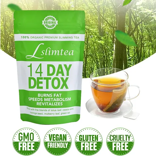 Chinaherbs Weight Loss Slimming Tea Organic Detox Tea for Weight Loss