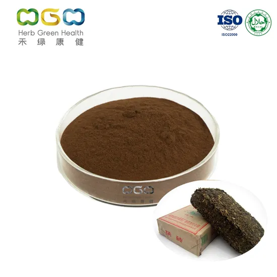 Chian Manufacturer Hot Sales Wholesale Dark Tea Powder Instant Brick Tea Powder