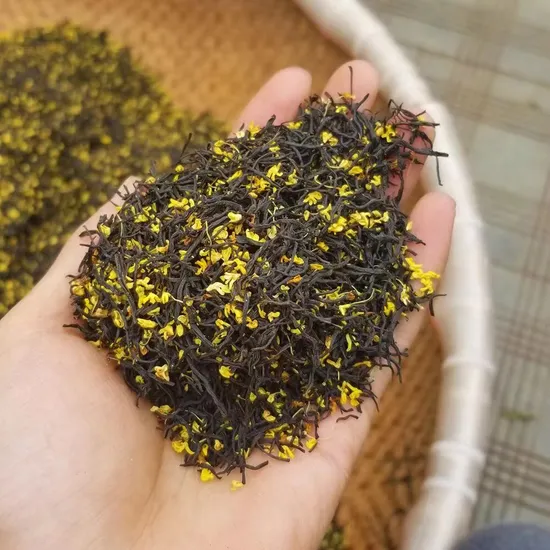 High Quality Osmanthus Black Dragon Tea