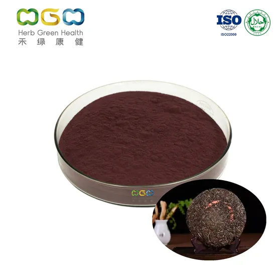 Wholesale Beverage Instant Puer Tea Podwer for Losing Weight