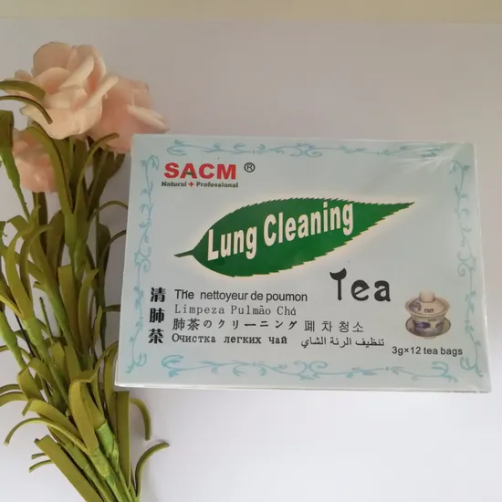 High quality Health Herbal Tea Lung Cleaning Tea