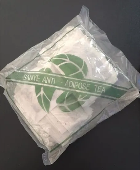 High Quality Sanye Ginseng Anti Adipose Tea / Beauty Slimming Tea
