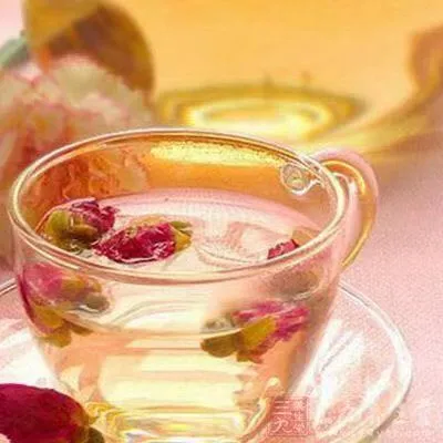 Organic Black Tea Dry Rose Tea