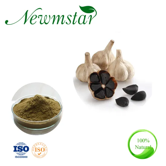 Aged Black Garlic Extract Standardized in Sac+Glutation