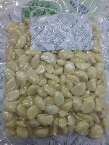 Good Quality Certificated Fresh Peeled Garlic in Vacuum Bag/Nitrogen Bag