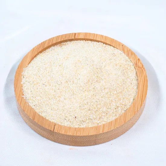 Origin Chinese Top Grade Spice Dried Garlic Granules 40-80 Mesh for Seasoning