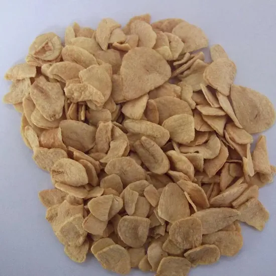 China Origin High Quality Food Grade Flavor Dehydrated Garlic Fried Garlic Flakes