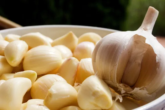 Pure Organic Garlic 20kg Mesh Bag for Healthy Cooking