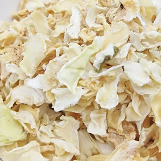 HACCP Ad Natual Dehydrated Flakes Red Yellow White Onion Granule