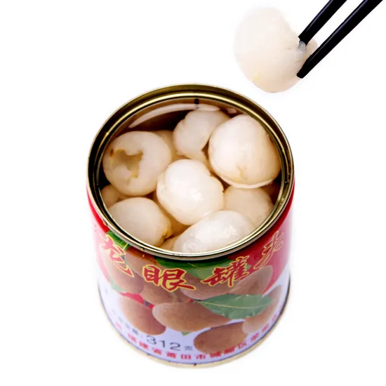 Top Sale Competitive Price Made in China OEM Canned Canned Longan in Syrup