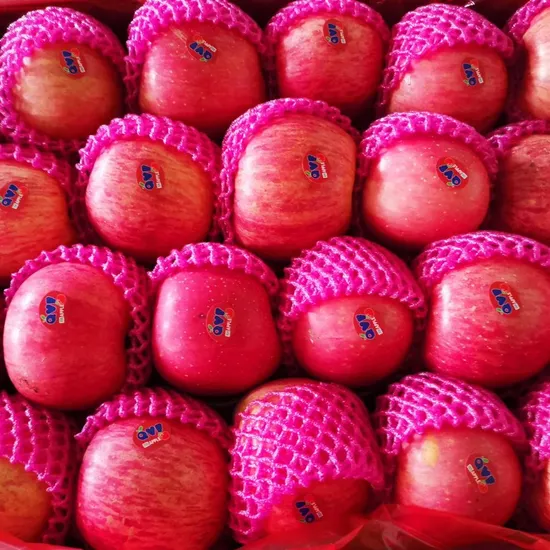 Vibrant FUJI Apples Offer Juicy Crunch Without Breaking Budget