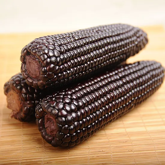 Wholesale High Quality Black Sweet Corn Cobs