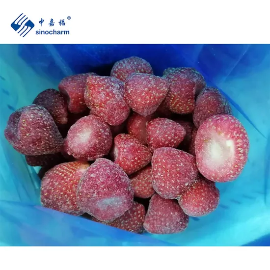Sinocharm HACCP Wholesale Price Frozen Strawberry IQF