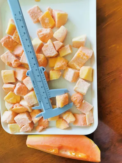 Wholesale IQF Frozen Papaya Pieces - Premium IQF Frozen Papaya Pieces Bulk