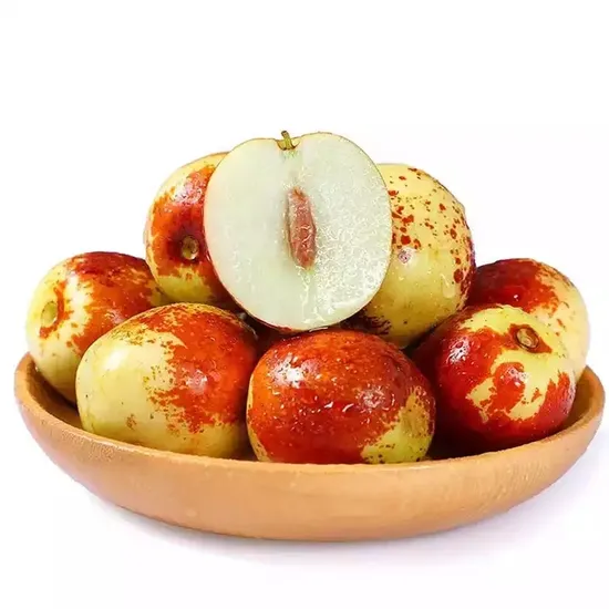 Hot Sale Farm Fruit Crispy Taste Juicy Fresh Dongzao Jujuha Dates Winter Jujube