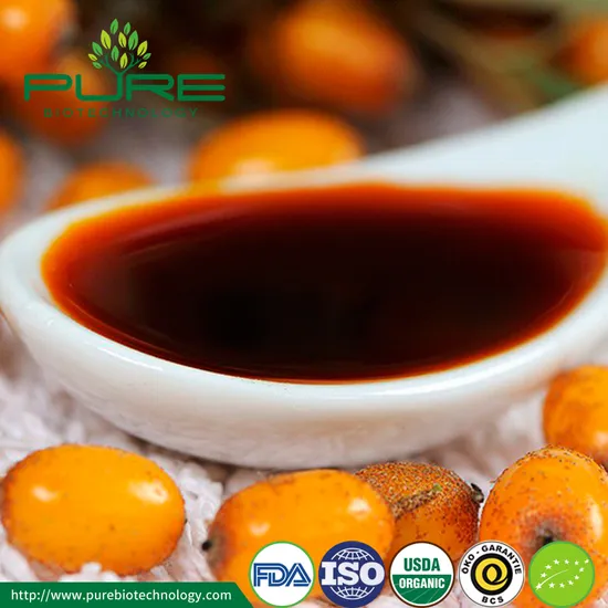 Wholesale Organic Sea Buckthorn Fruit Oil Sea Buckthorn Berry Oil