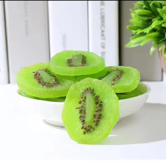 Natural Kiwifruit Slices Dried Kiwifruit for Office Snack