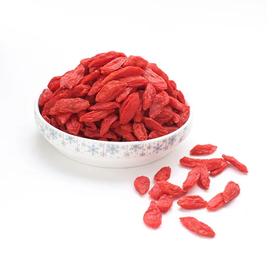 Wholesale Qinghai Natural Dried Organic Goji Berry