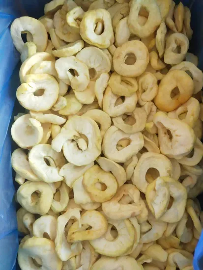 Wholesale Price Agriculture Food Dried Apple Rings/Slice/Chips Factory in China