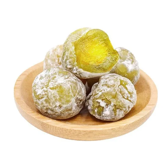 OEM Herbal Green Plum /Clean Crystal Fruit Enzyme Green Plum for Detox