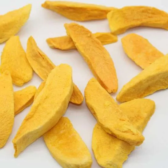 Healthy Freeze Dried Food Fd Mango Fruit Freeze Dried Mango