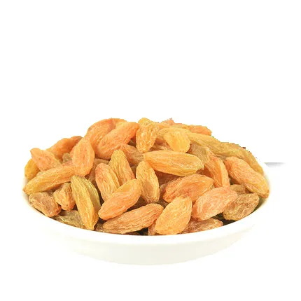 Organic Seedless Sweet Dried Grape Raisins Yellow