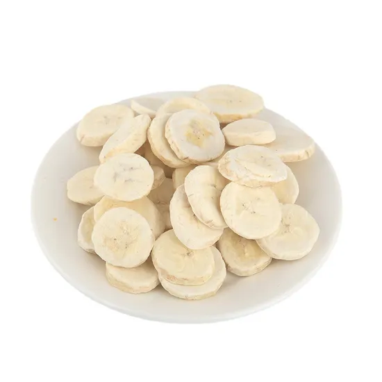 Hot Selling Freeze Dried Banana Healthy Snacks Fd Food Freeze Dried Fruit