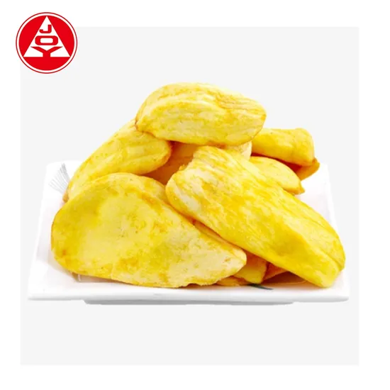 High Quality Natural No Additive Healthy Snack Fruits Freeze Frozen Dried Jackfruit