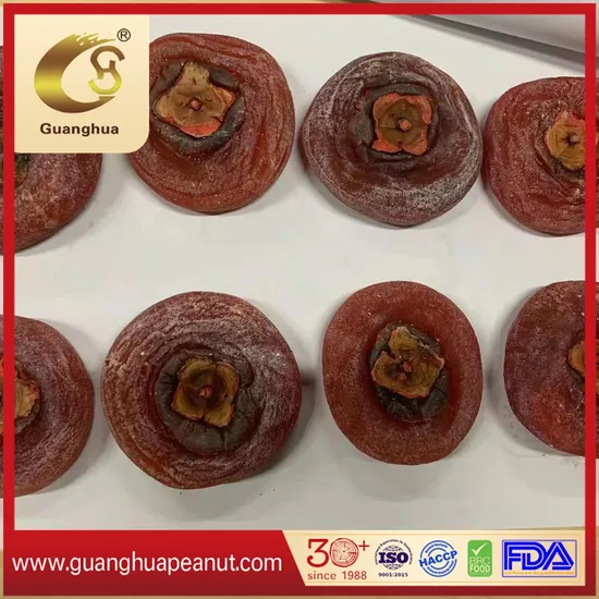 Popular Snacks Dried Persimmon in Bulk Package