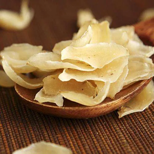Natural Dried Lily Root Slice Flower Tea Lanzhou Lily Slices Bulbus Lily