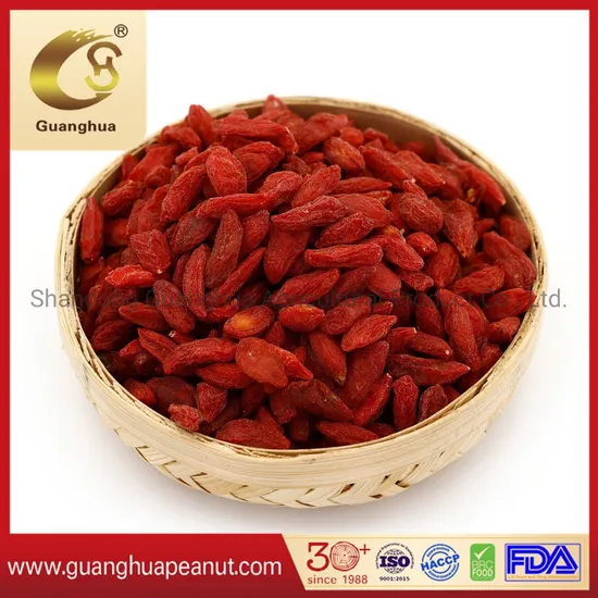 Organic Dried Gojiberry with Wholesale Price Preserved Gojiberry