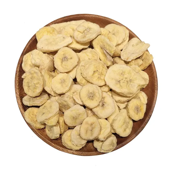FD Sliced Banana, Freezing-Dried Banana