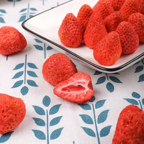Best Selling Product Frozen Fruit Freeze Dried Strawberry Sliced