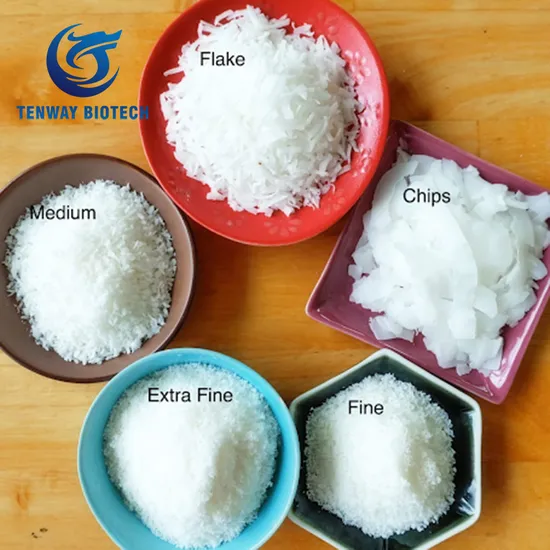 Food Ingredient High Fat/Low Fat Desiccated Coconut Medium Size From China Factory Direct Sale