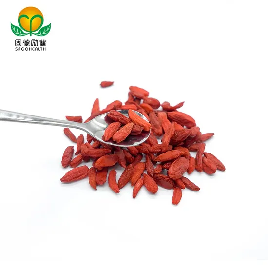 Best Natural Organic Food Ceres Certificated Organic Goji Berry