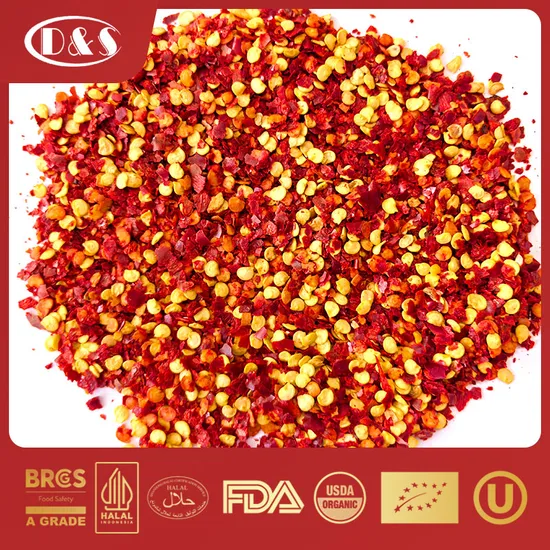 New Crop/China/Factory/Spice/New Season/Red Pepper/Dried Chilli/Ground/Red/ Capsicum/Flakes/Crushed Paprika