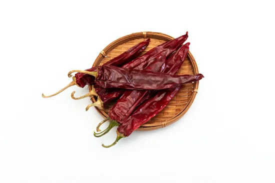 Paprika Pods with Stem 2024 New Season Sweet Paprika