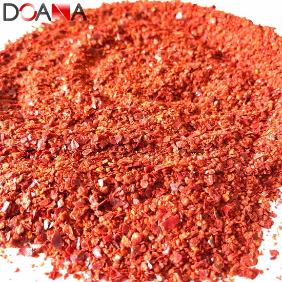 EU Market Chilli Flakes Hot Crushed Chili Powder Without Color Dyes