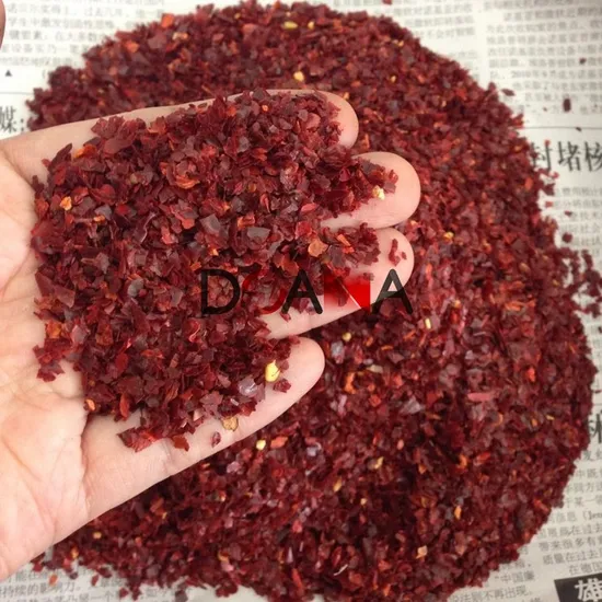 Chilli Pepper Factory Wholesale Price Crushed Paprika Chili Flakes