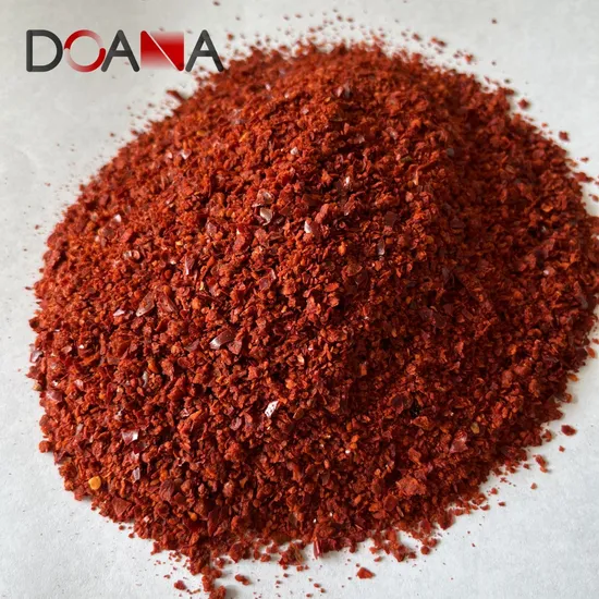 30000shu Natural Hot Chilli Pepper Crushed Without Yellow Seeds